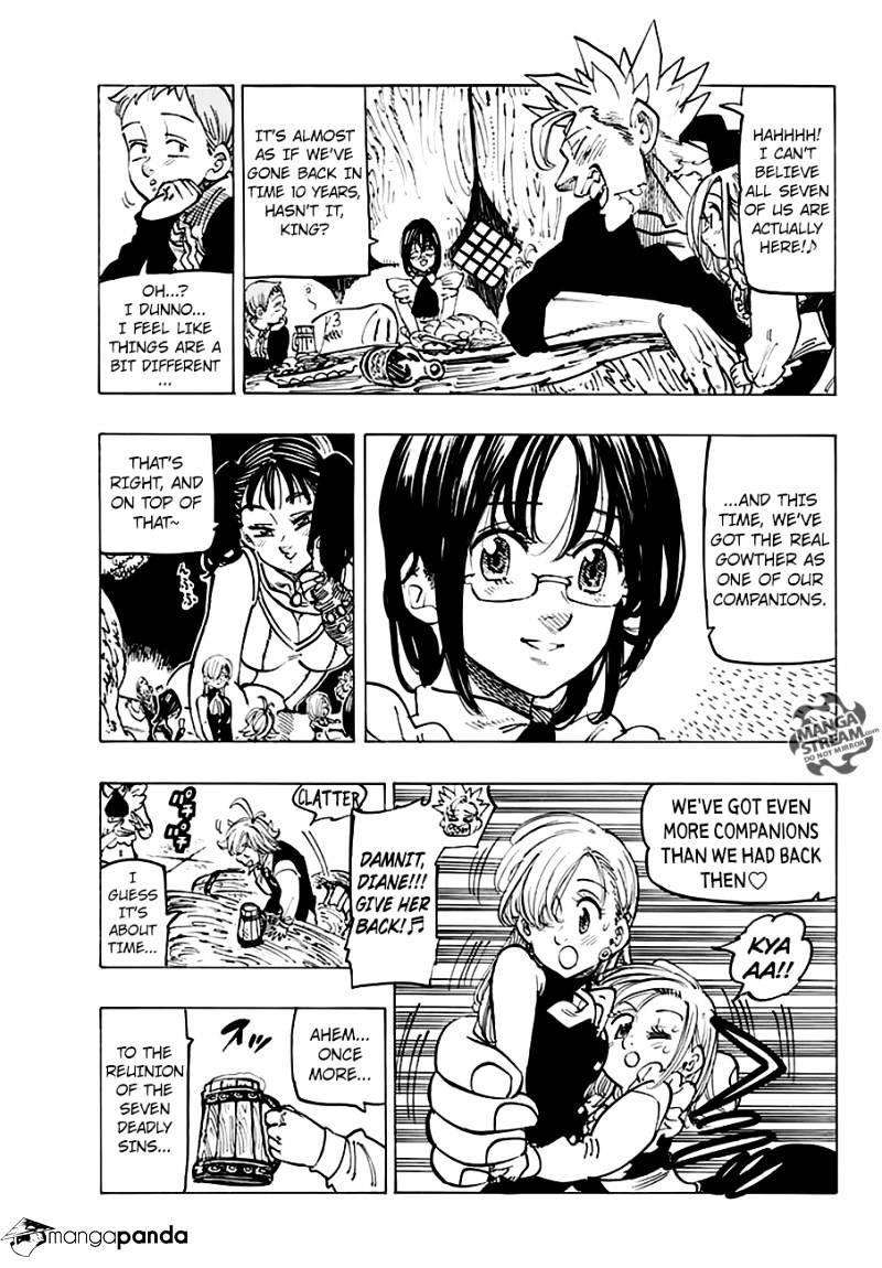 Read Nanatsu no Taizai EN Manga Online