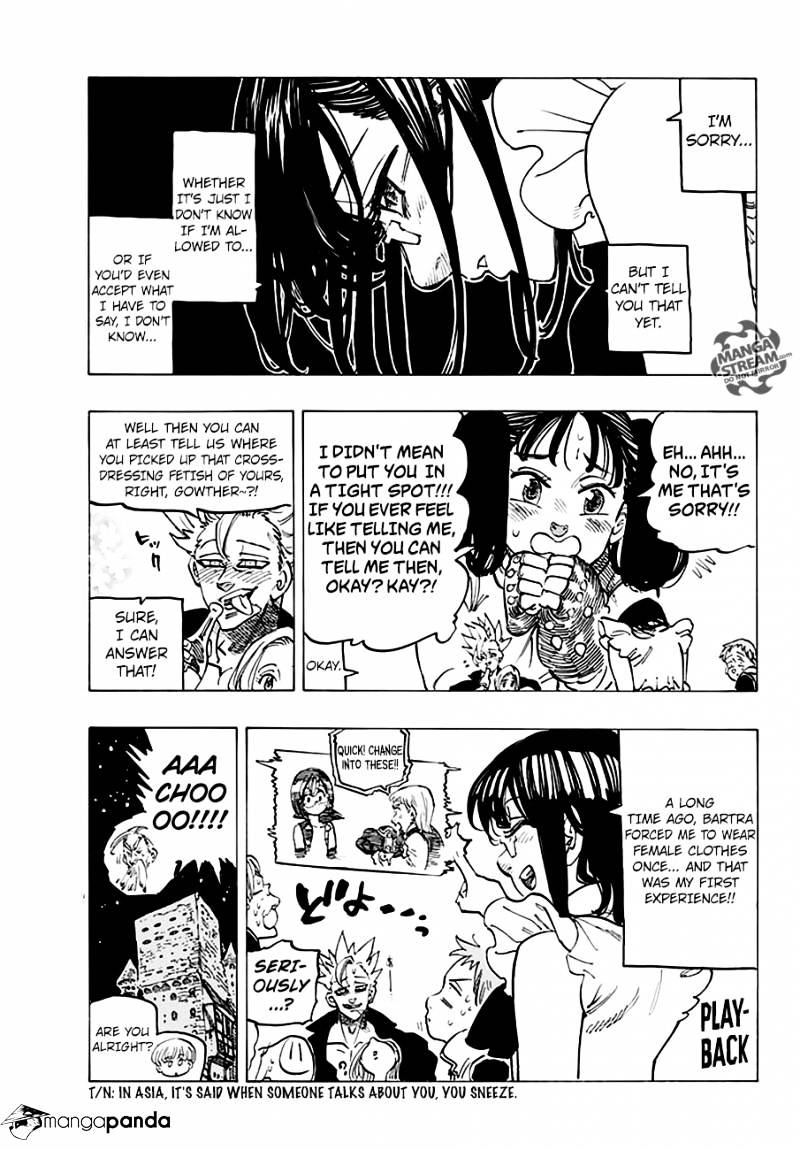Read Nanatsu no Taizai EN Manga Online