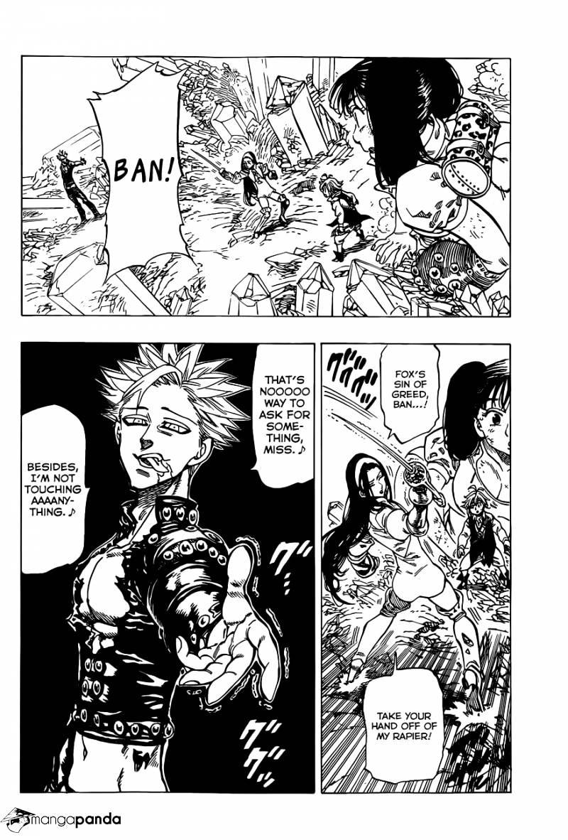 Read Nanatsu no Taizai EN Manga Online