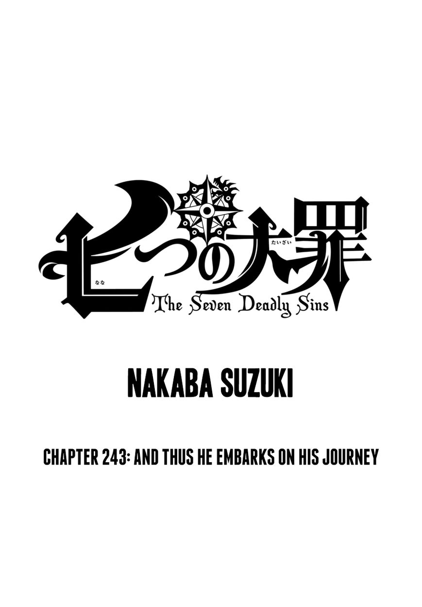 Read Nanatsu no Taizai EN Manga Online