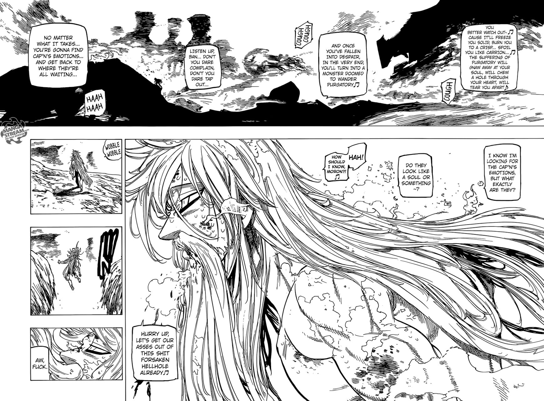 Read Nanatsu no Taizai EN Manga Online