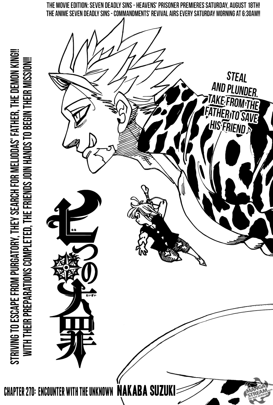 Read Nanatsu no Taizai EN Manga Online
