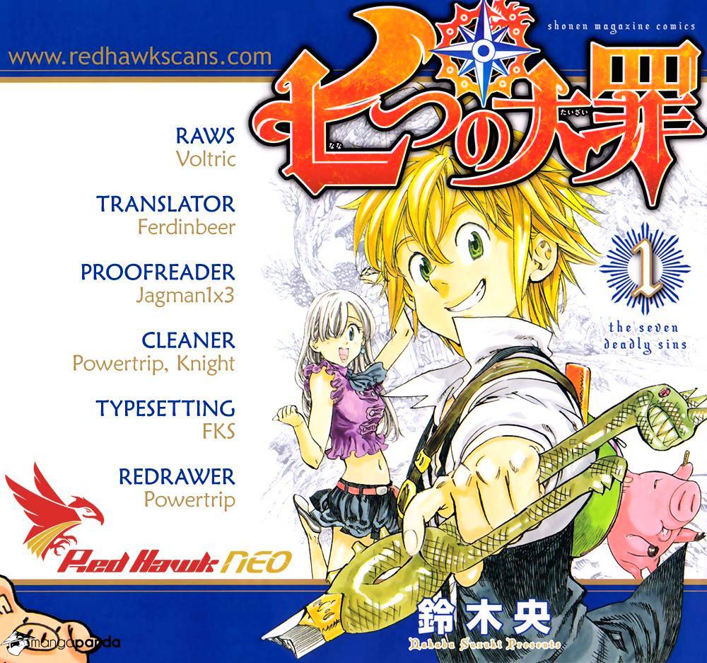 Read Nanatsu no Taizai EN Manga Online