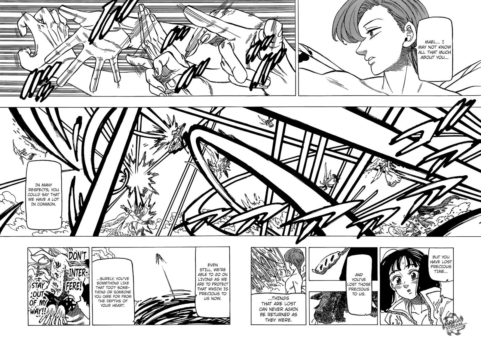 Read Nanatsu no Taizai EN Manga Online