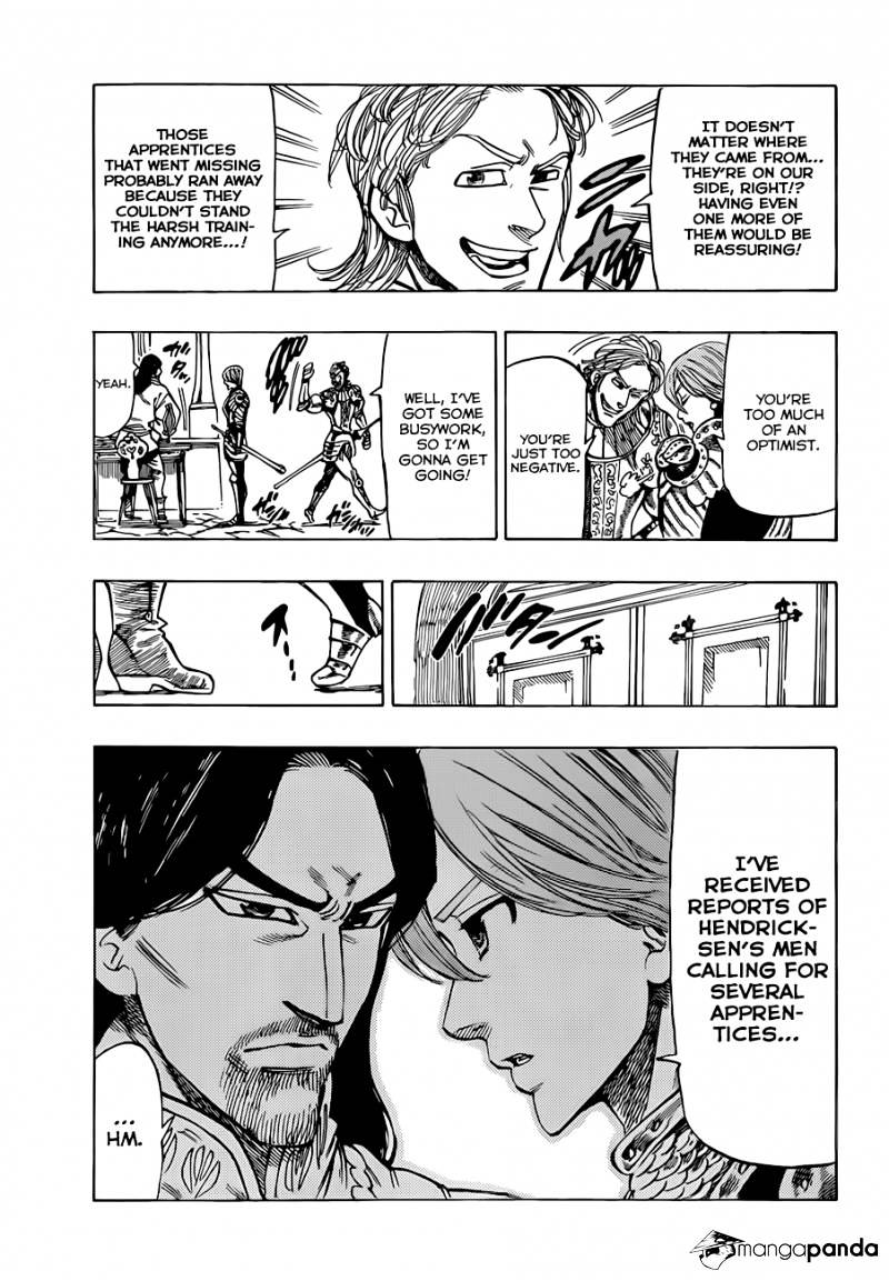 Read Nanatsu no Taizai EN Manga Online