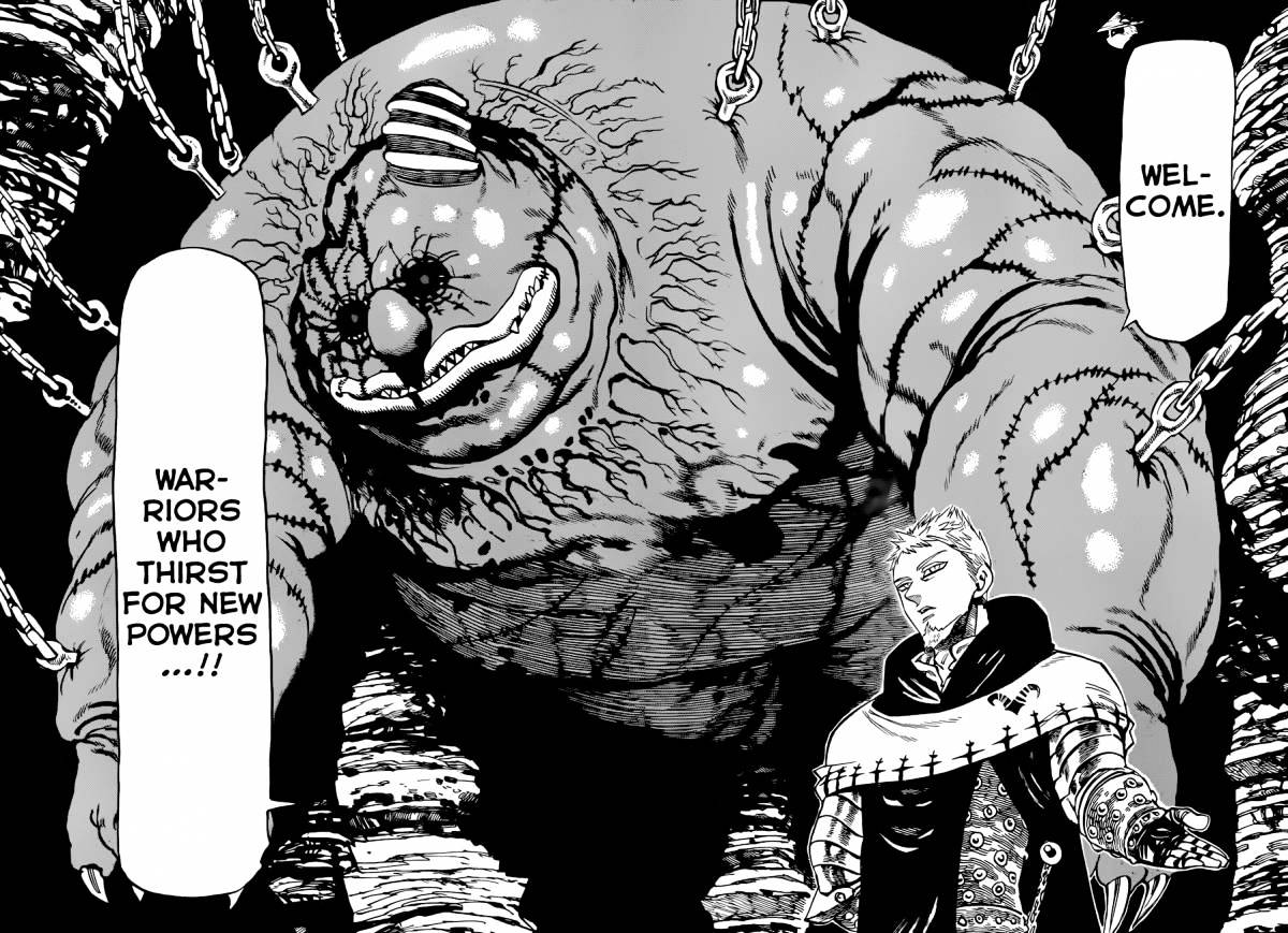 Read Nanatsu no Taizai EN Manga Online