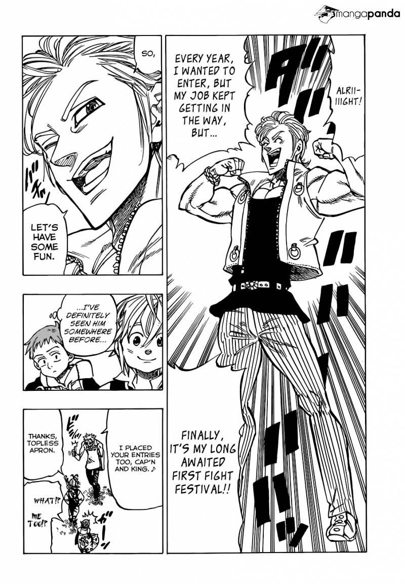 Read Nanatsu no Taizai EN Manga Online