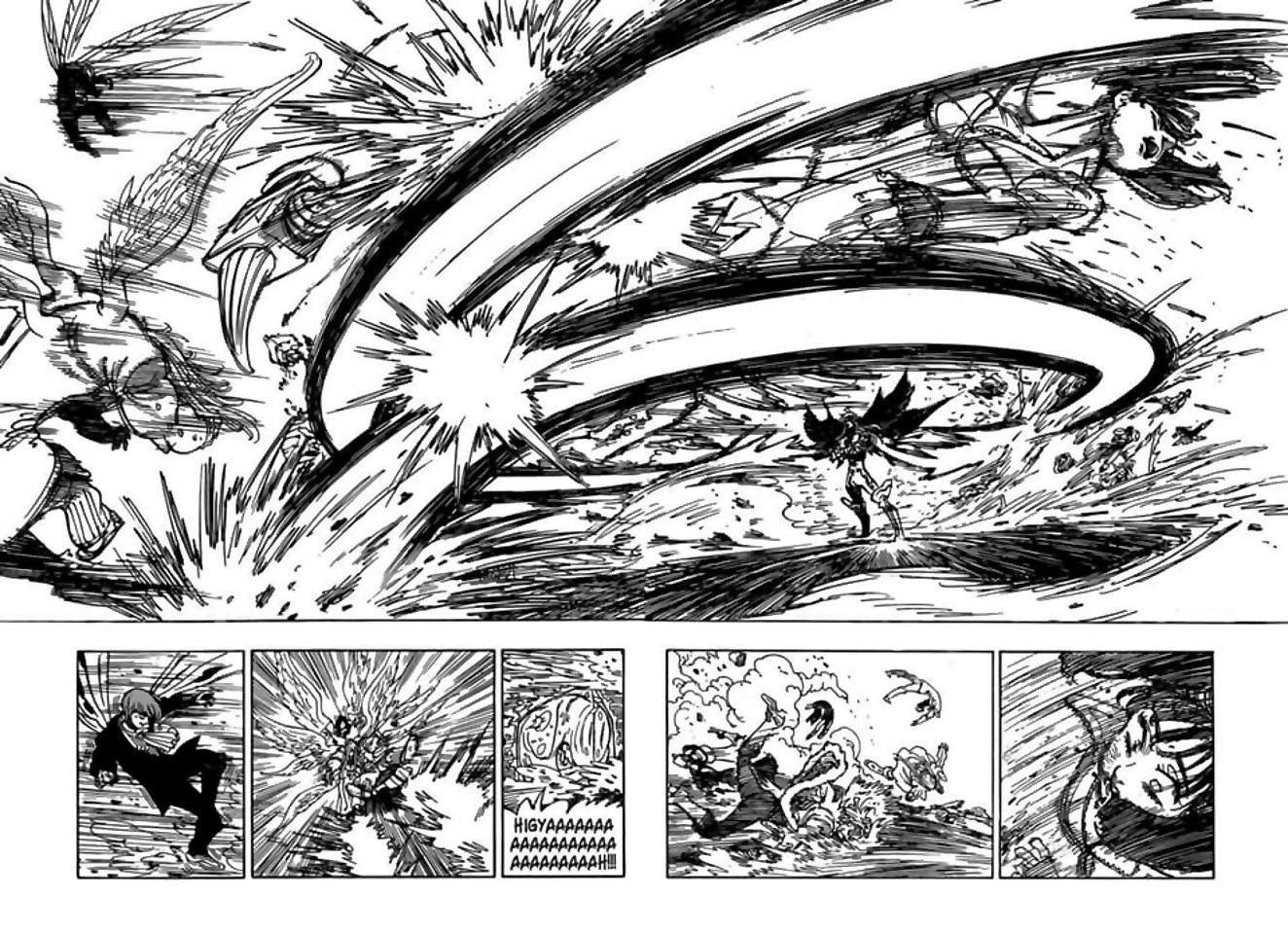 Read Nanatsu no Taizai EN Manga Online