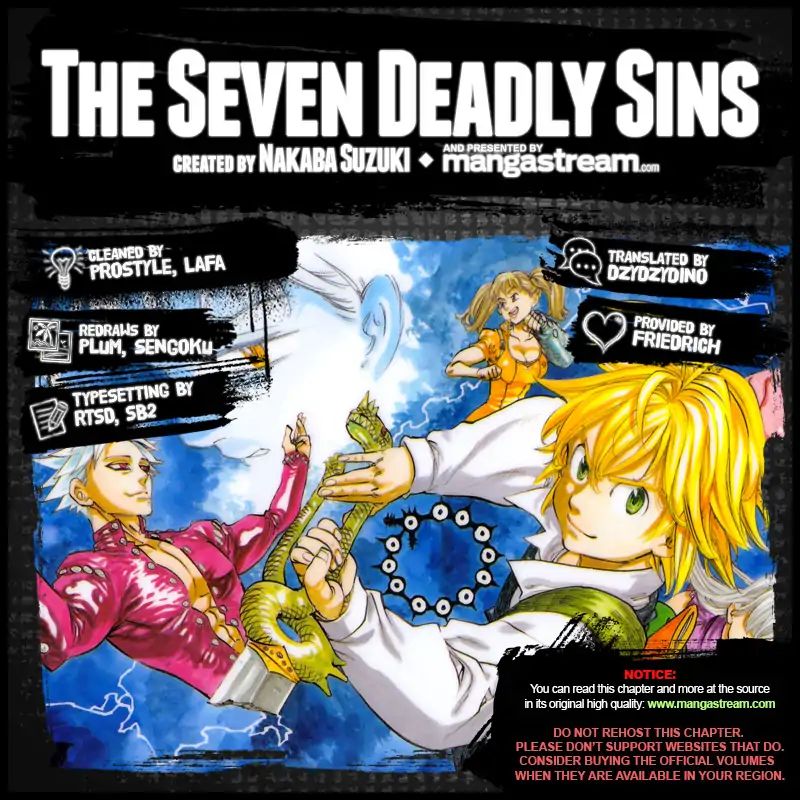 Read Nanatsu no Taizai EN Manga Online