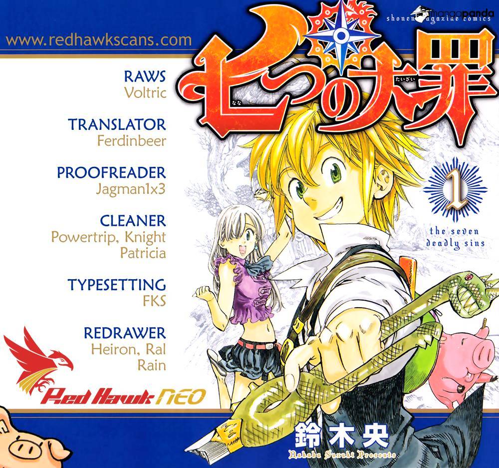 Read Nanatsu no Taizai EN Manga Online