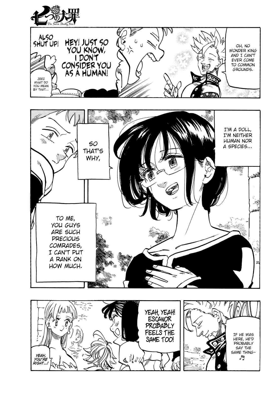 Read Nanatsu no Taizai EN Manga Online