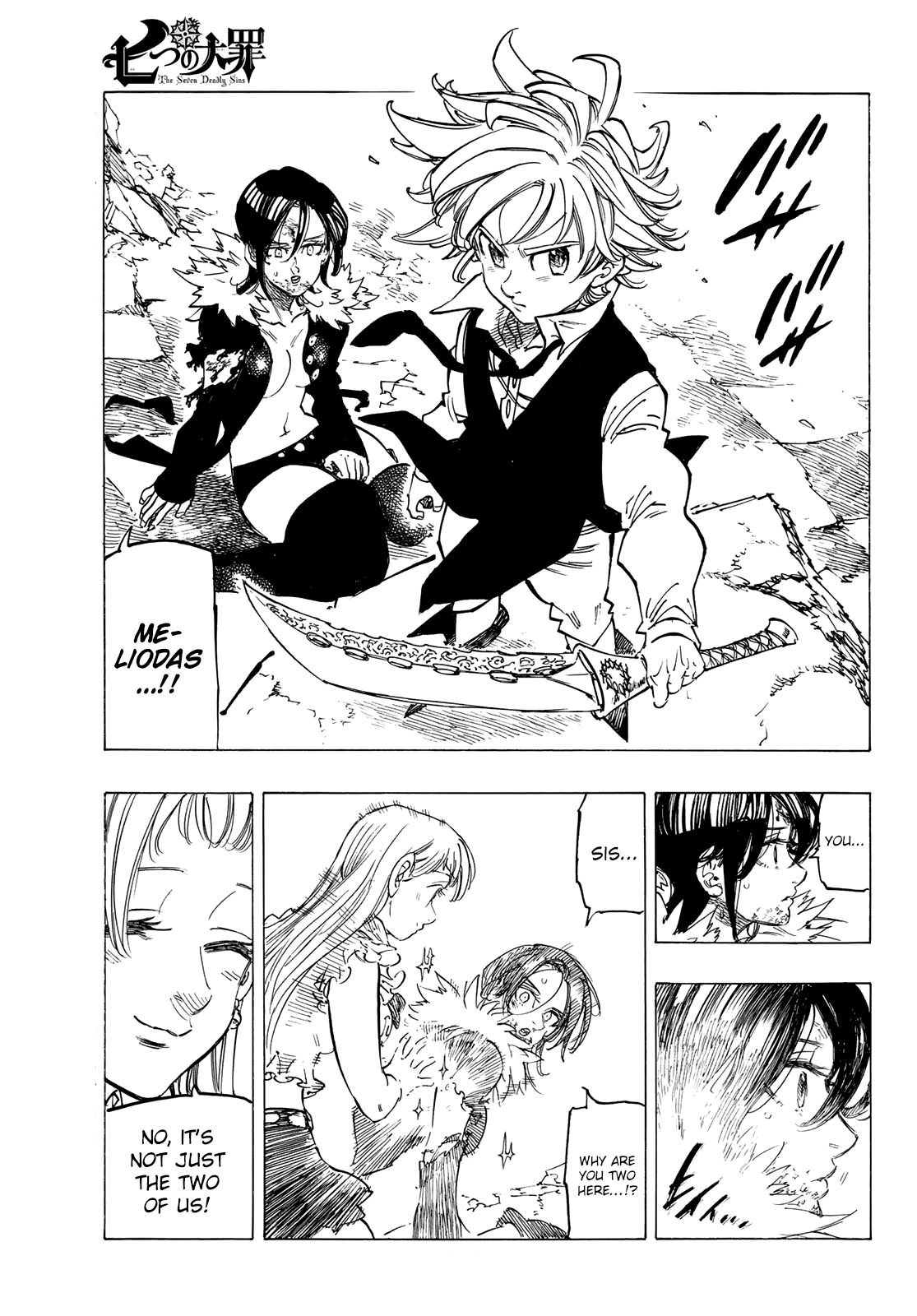 Read Nanatsu no Taizai EN Manga Online