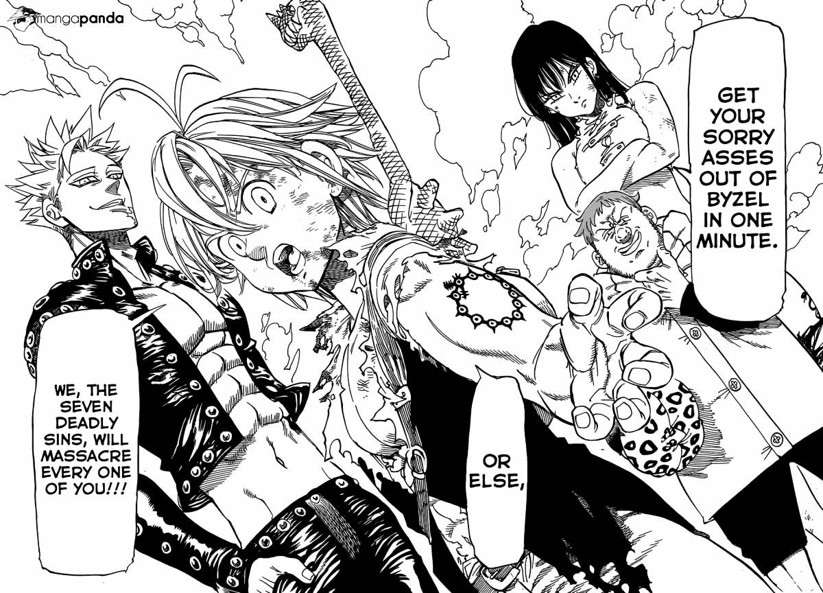 Read Nanatsu no Taizai EN Manga Online