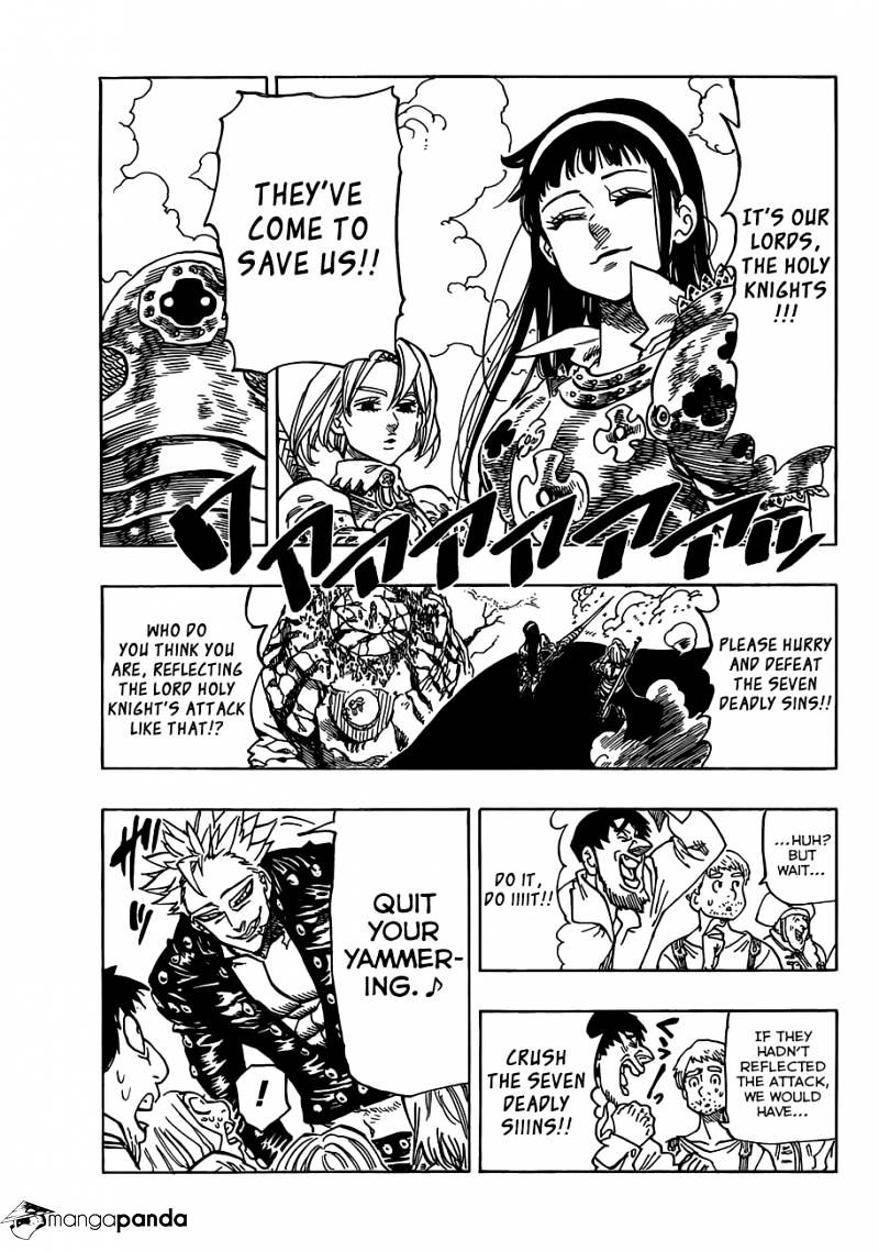 Read Nanatsu no Taizai EN Manga Online