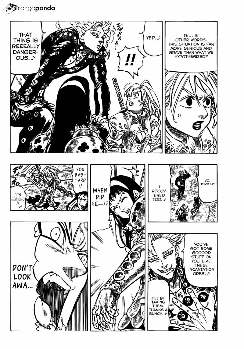 Read Nanatsu no Taizai EN Manga Online