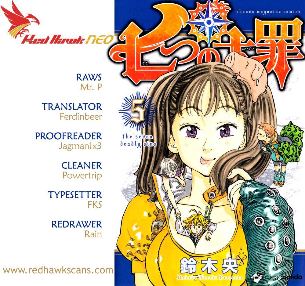 Read Nanatsu no Taizai EN Manga Online