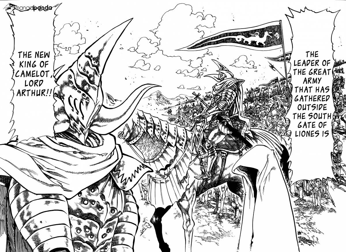 Read Nanatsu no Taizai EN Manga Online