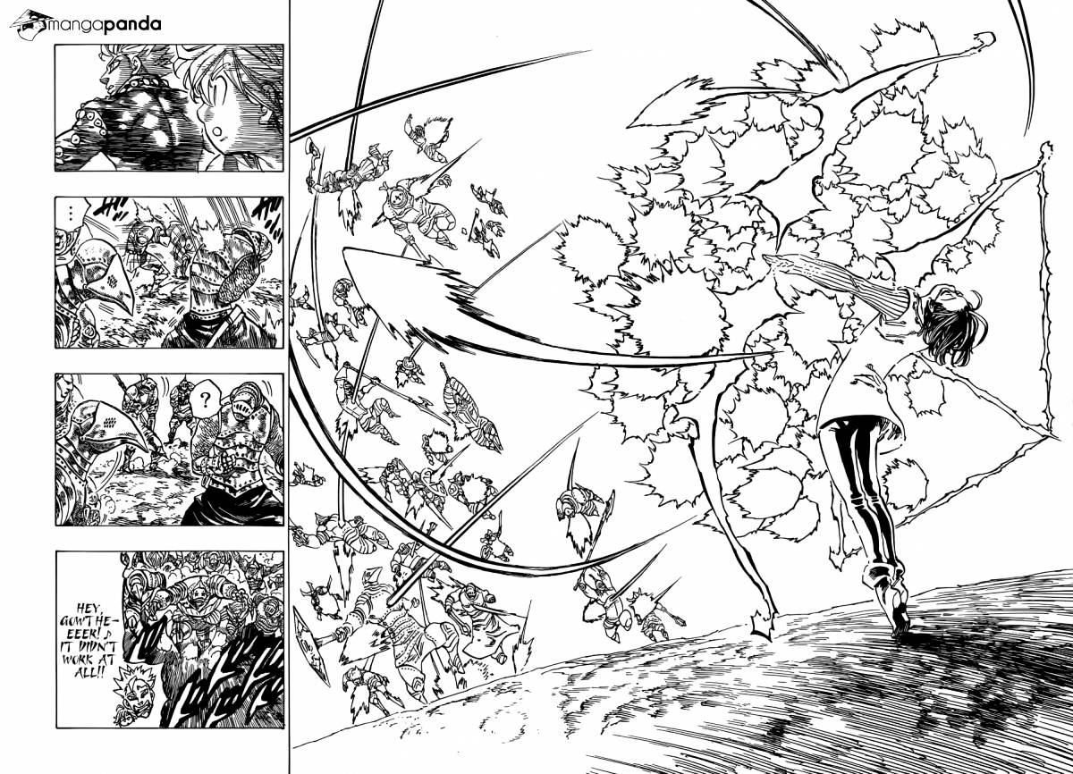 Read Nanatsu no Taizai EN Manga Online