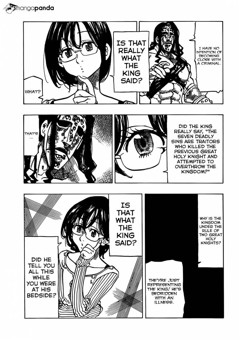 Read Nanatsu no Taizai EN Manga Online