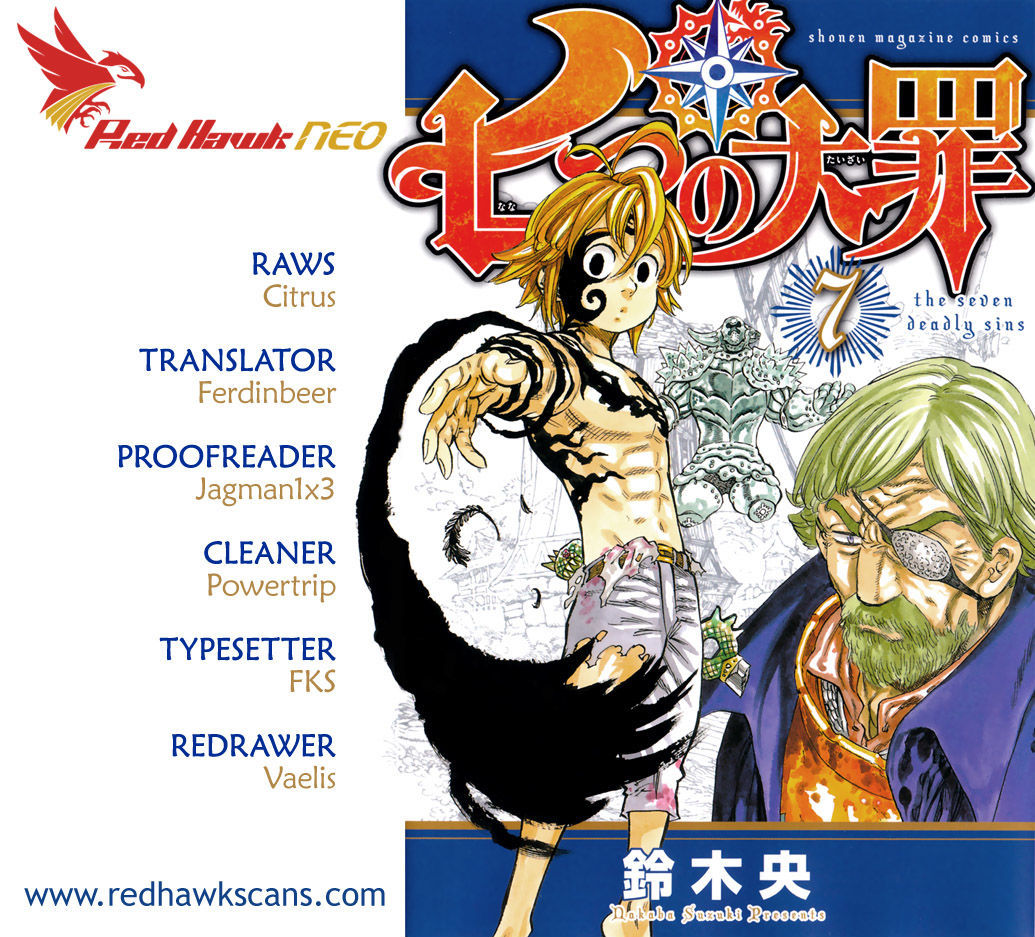 Read Nanatsu no Taizai EN Manga Online