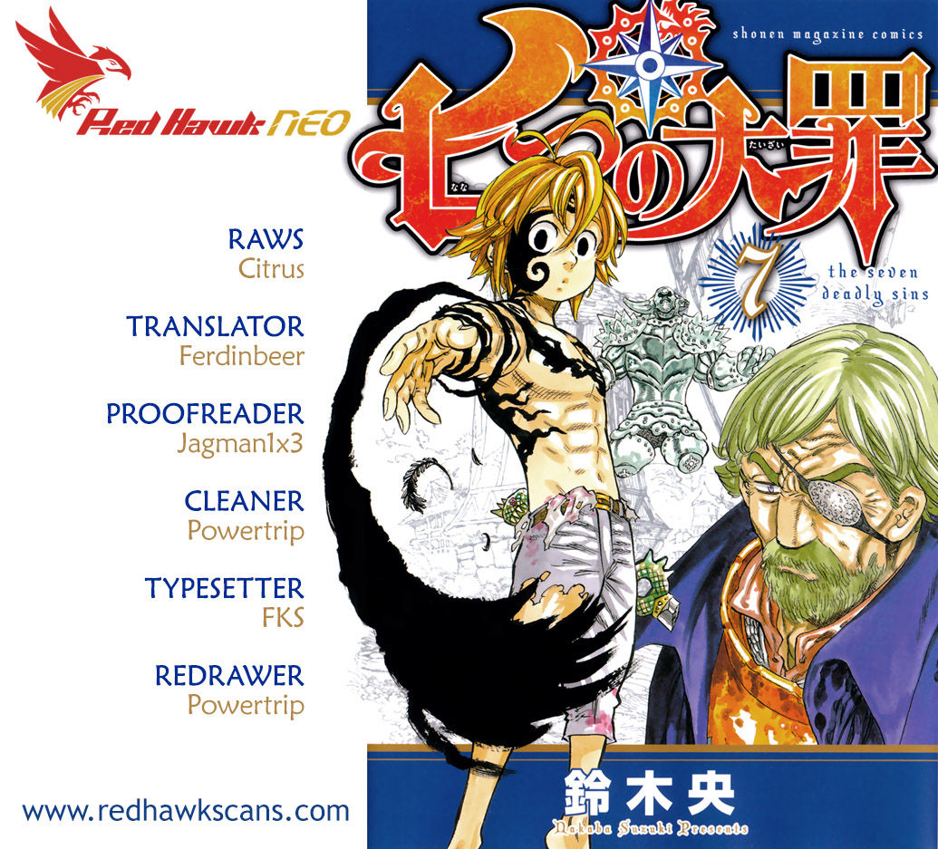 Read Nanatsu no Taizai EN Manga Online