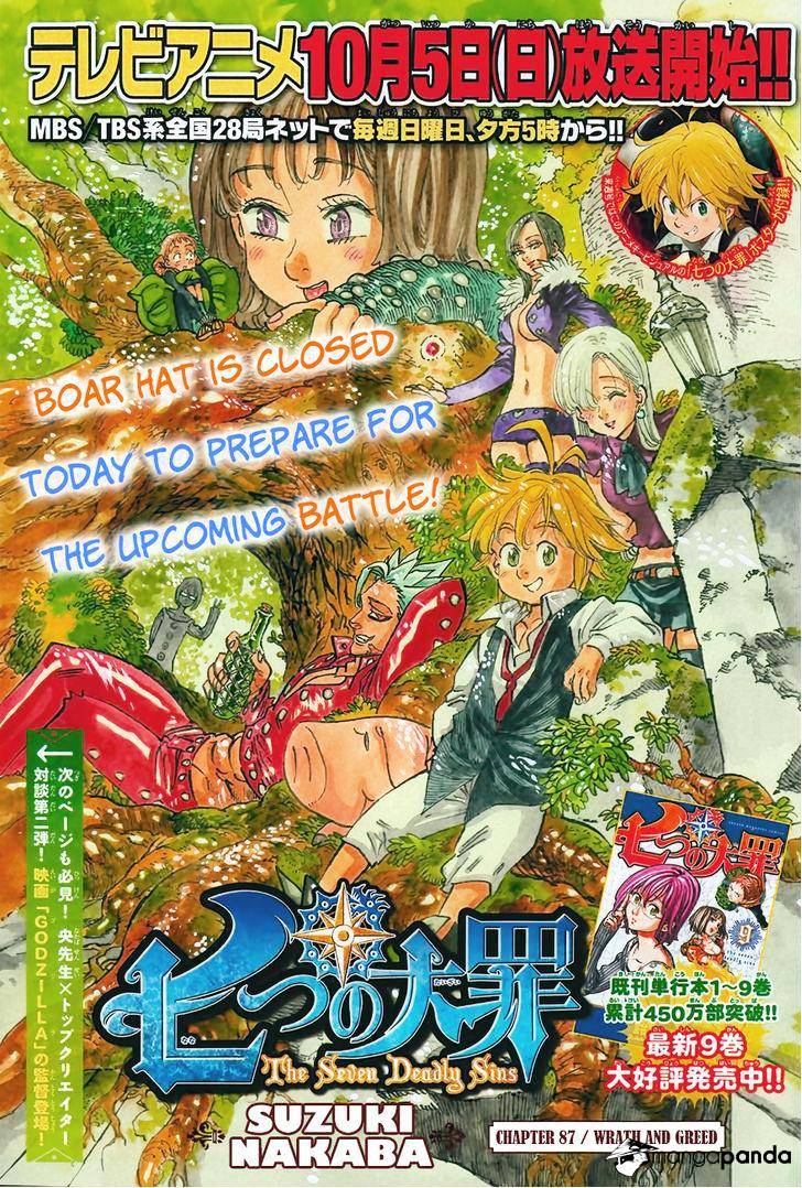 Read Nanatsu no Taizai EN Manga Online