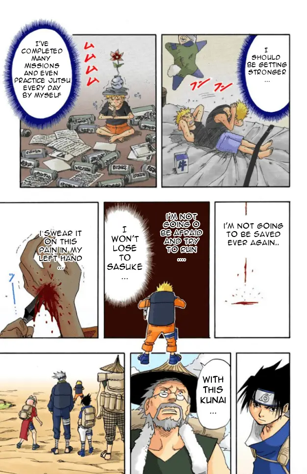Read Naruto (Colored) EN Manga Online