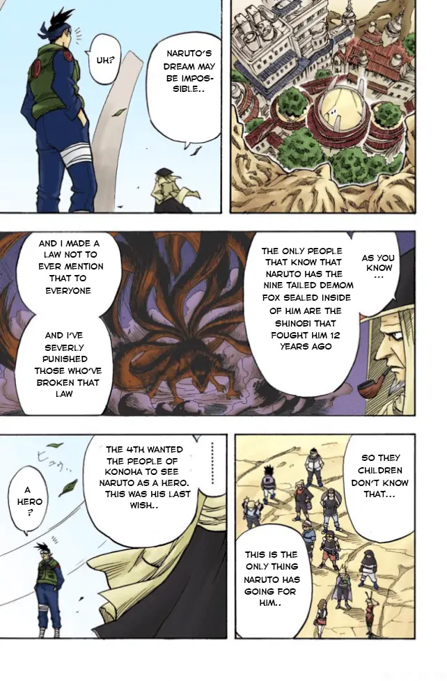 Read Naruto (Colored) EN Manga Online
