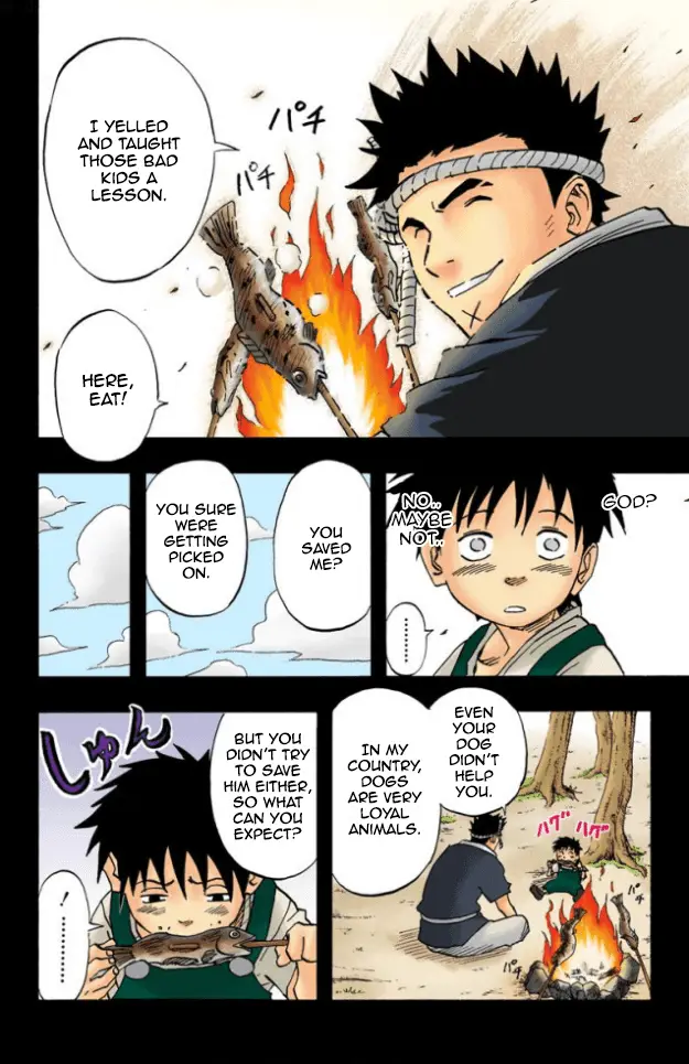 Read Naruto (Colored) EN Manga Online