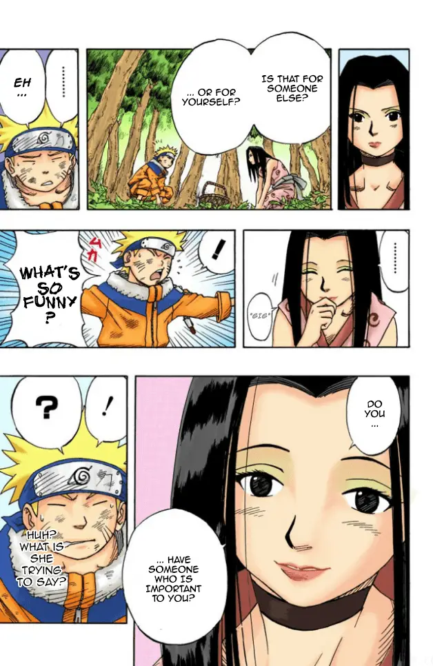 Read Naruto (Colored) EN Manga Online