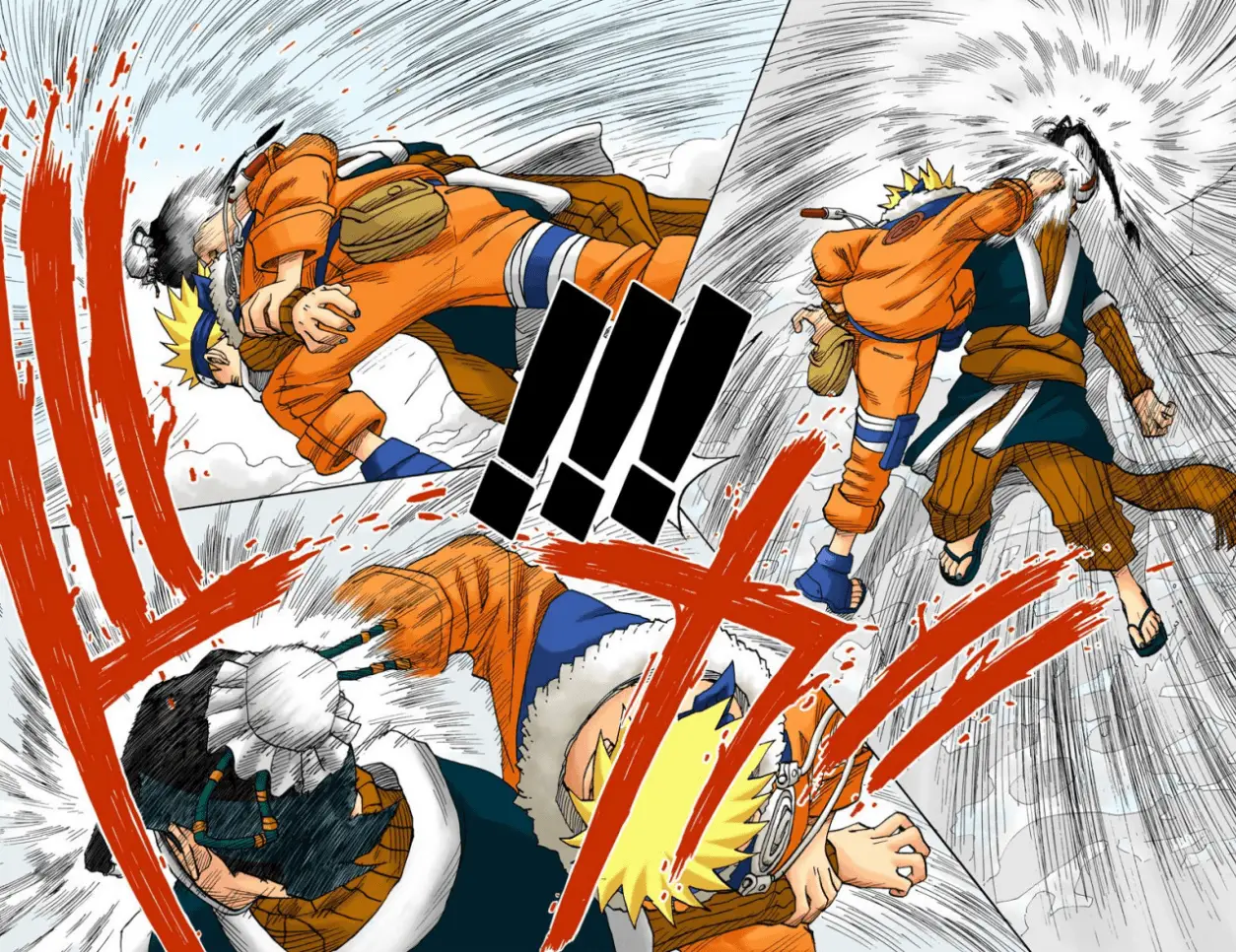 Read Naruto (Colored) EN Manga Online