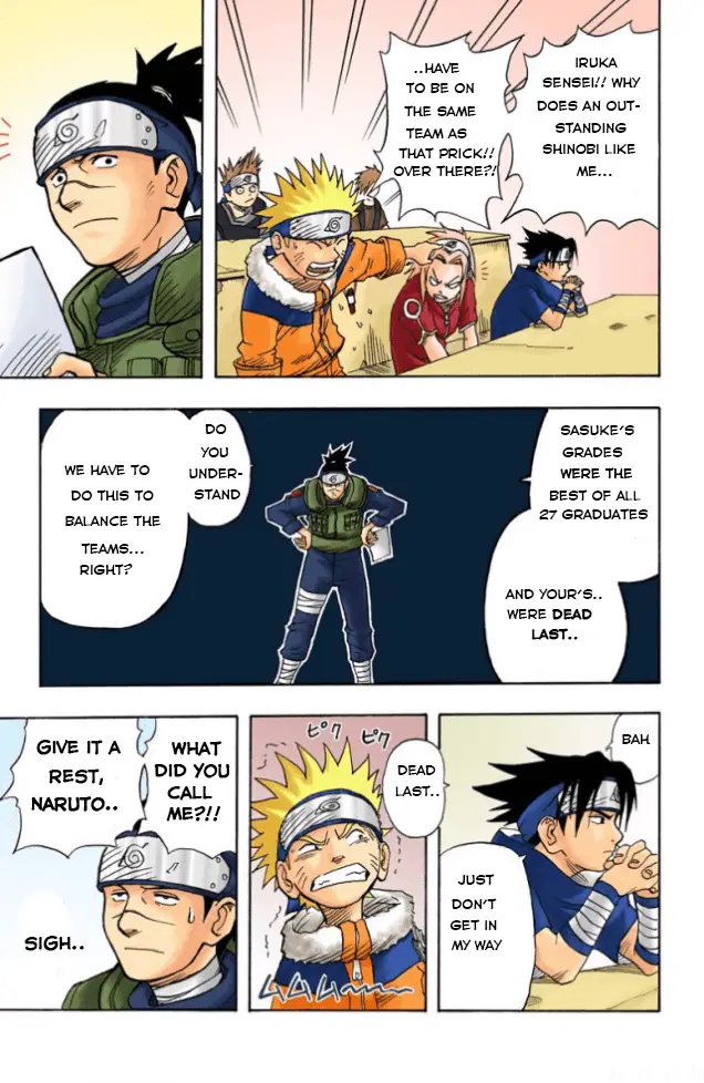 Read Naruto (Colored) EN Manga Online
