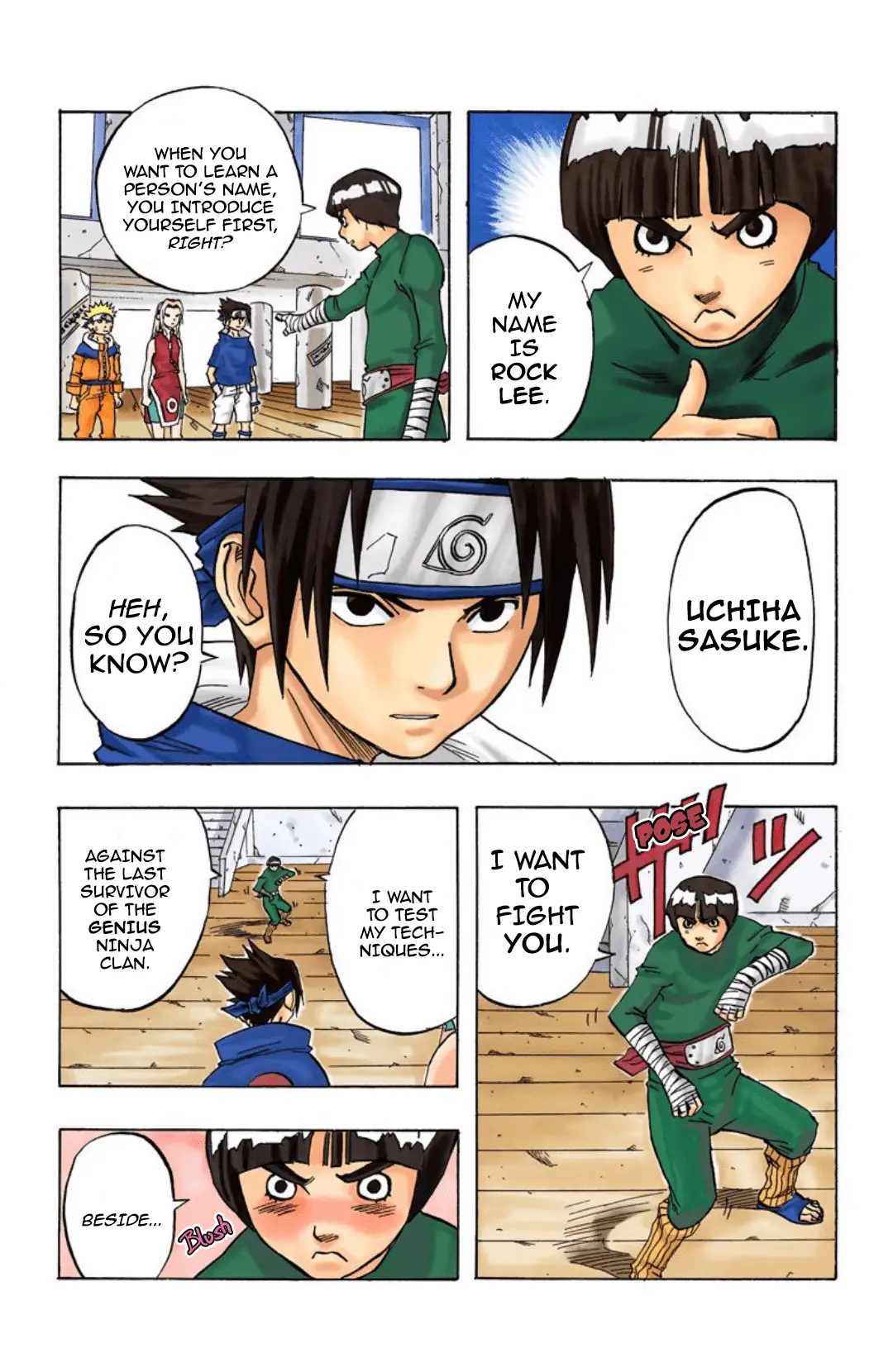 Read Naruto (Colored) EN Manga Online