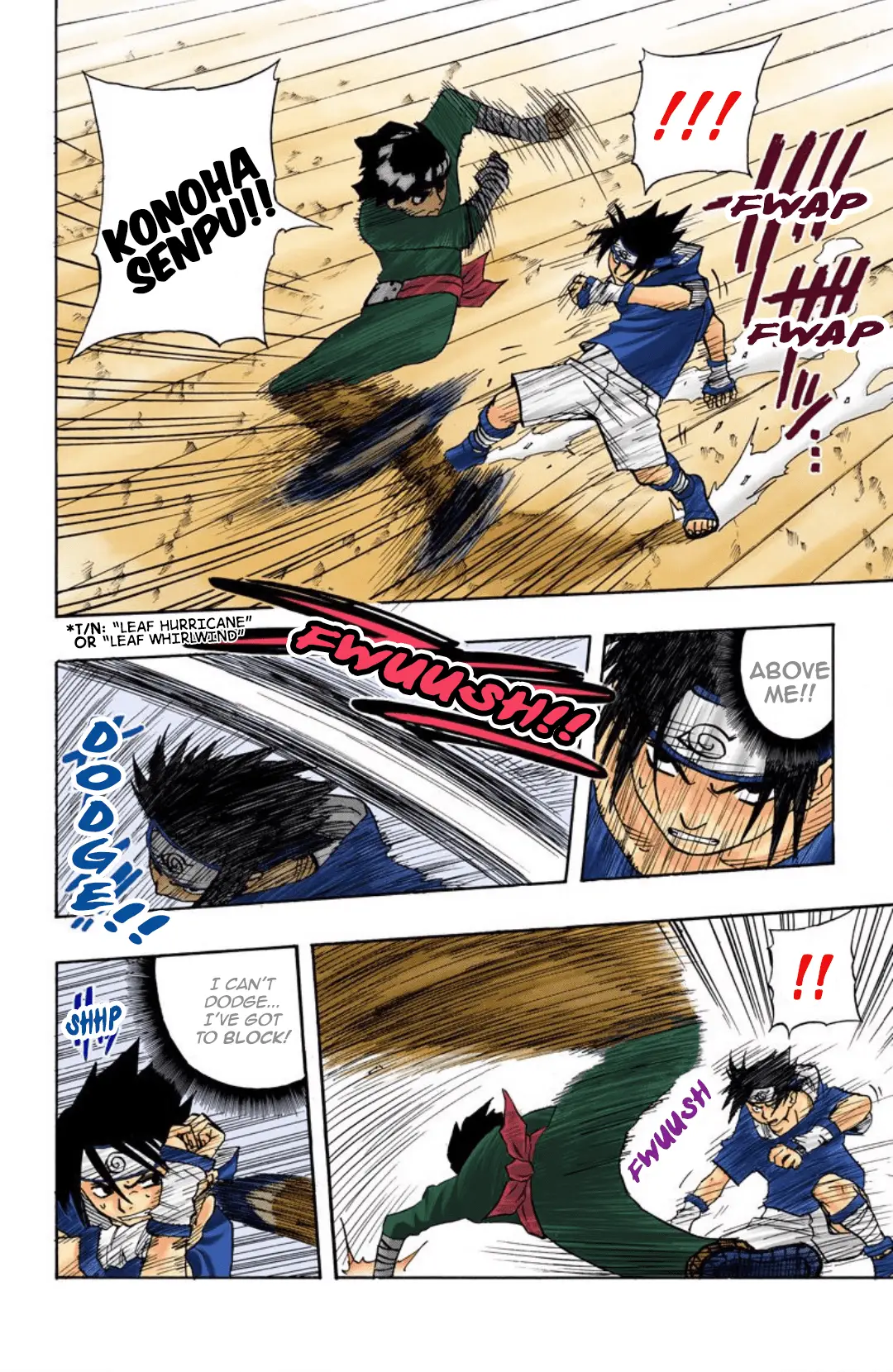 Read Naruto (Colored) EN Manga Online