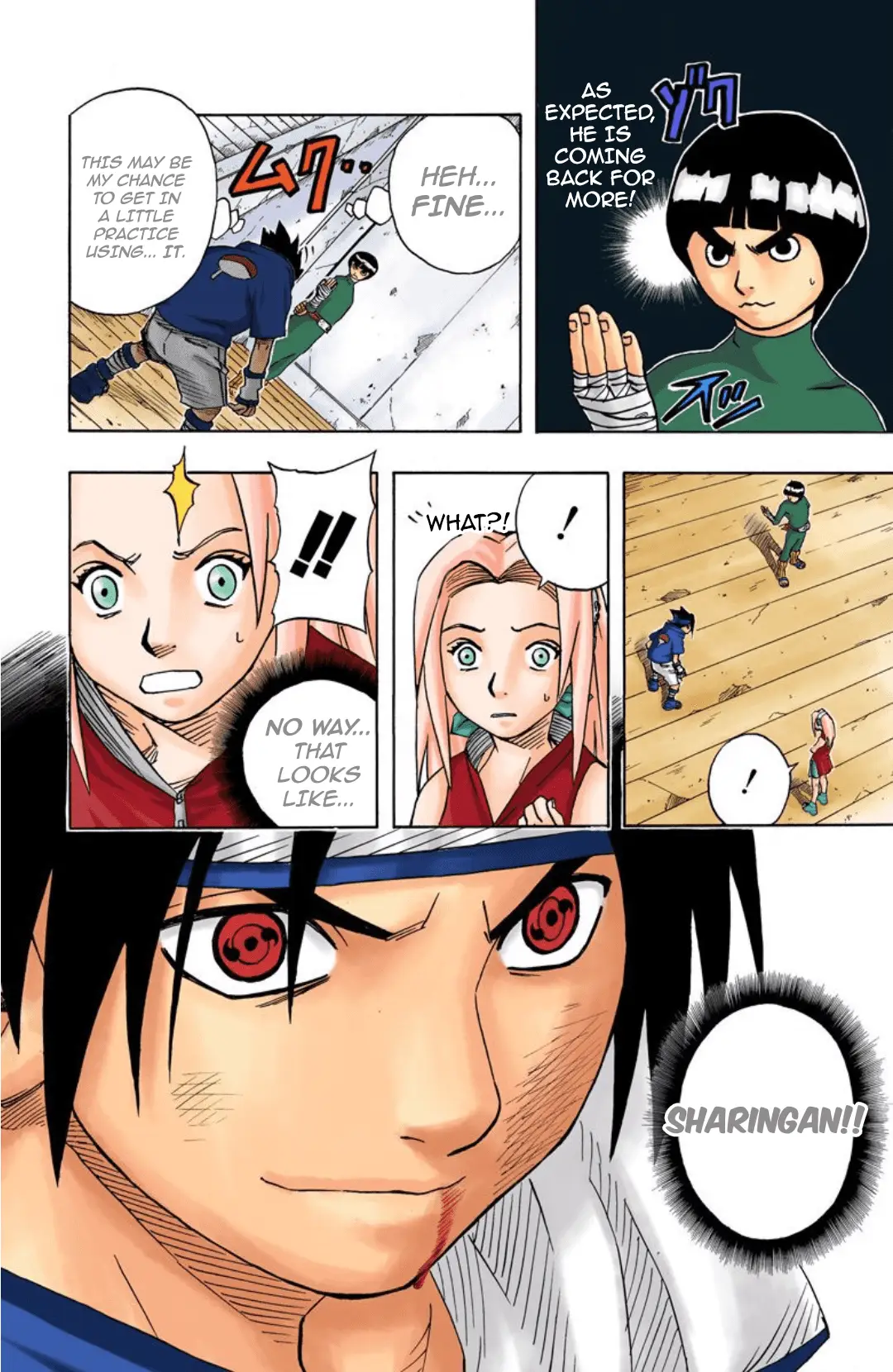 Read Naruto (Colored) EN Manga Online