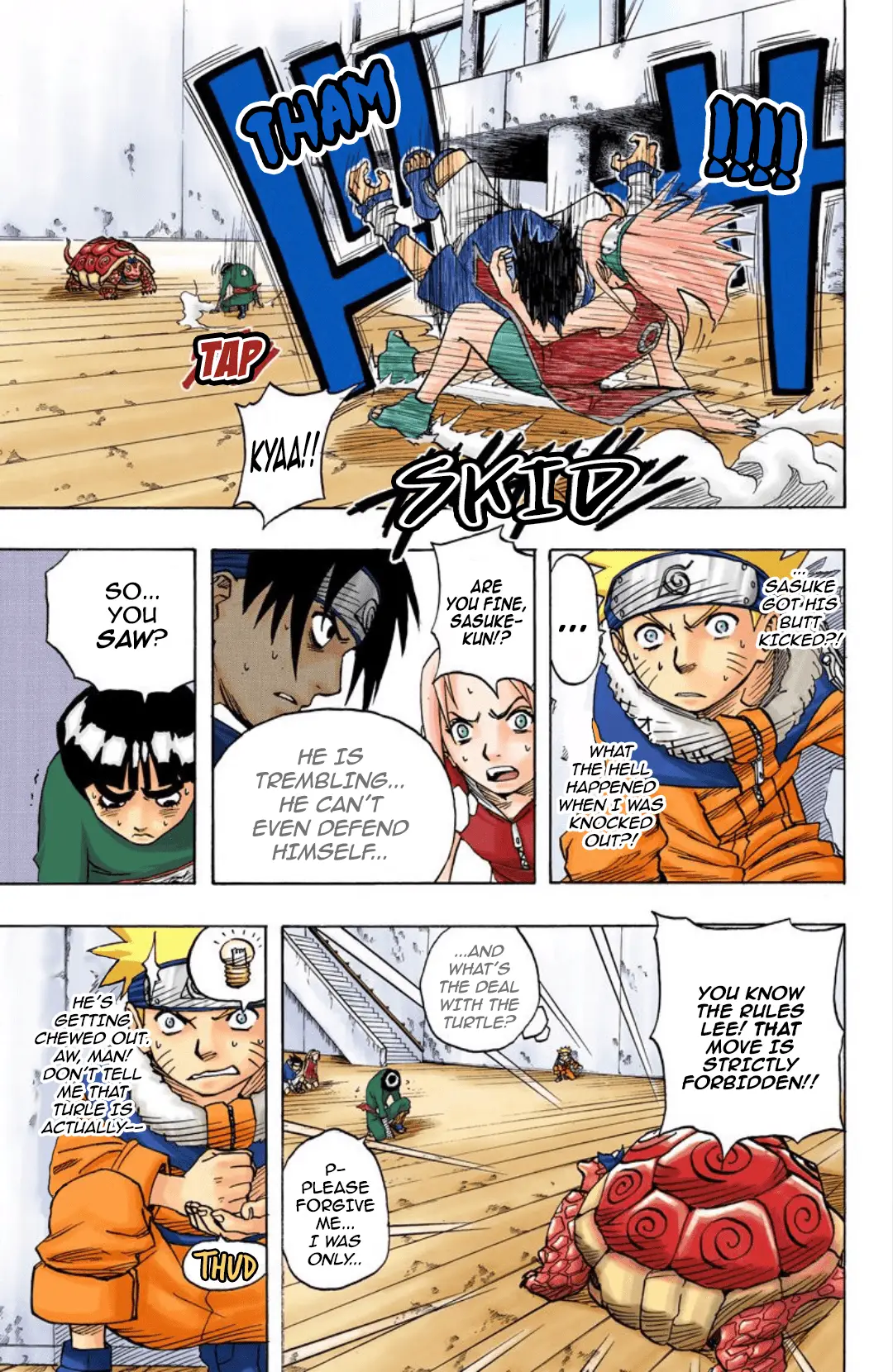 Read Naruto (Colored) EN Manga Online