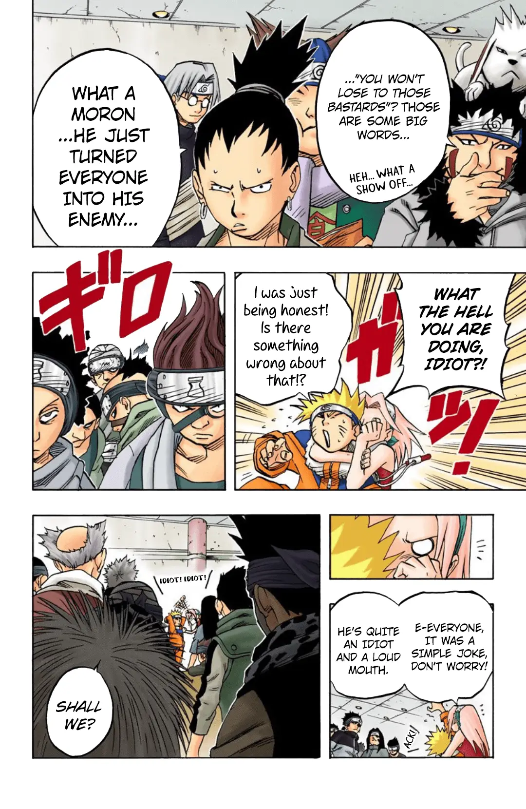 Read Naruto (Colored) EN Manga Online