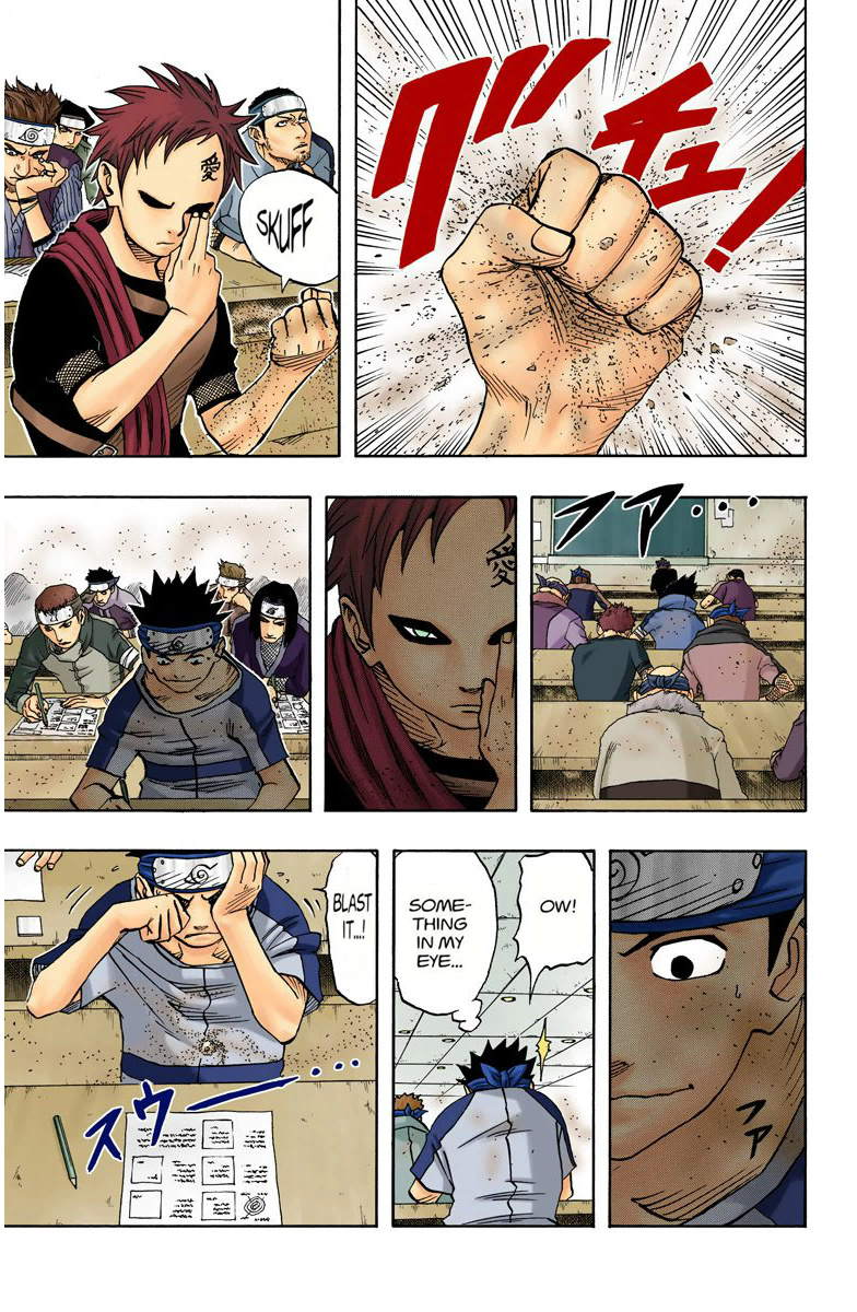 Read Naruto (Colored) EN Manga Online