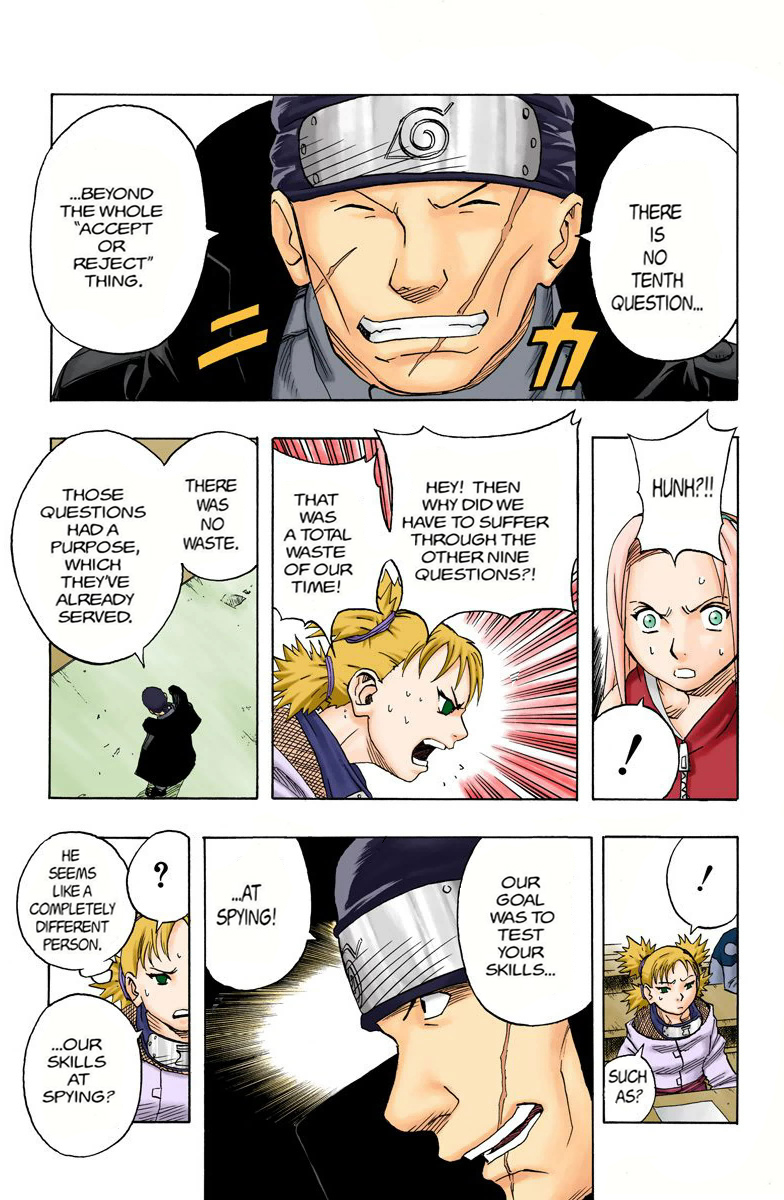 Read Naruto (Colored) EN Manga Online
