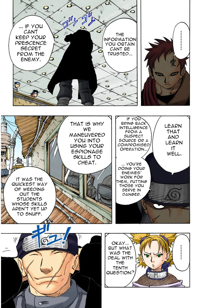Read Naruto (Colored) EN Manga Online