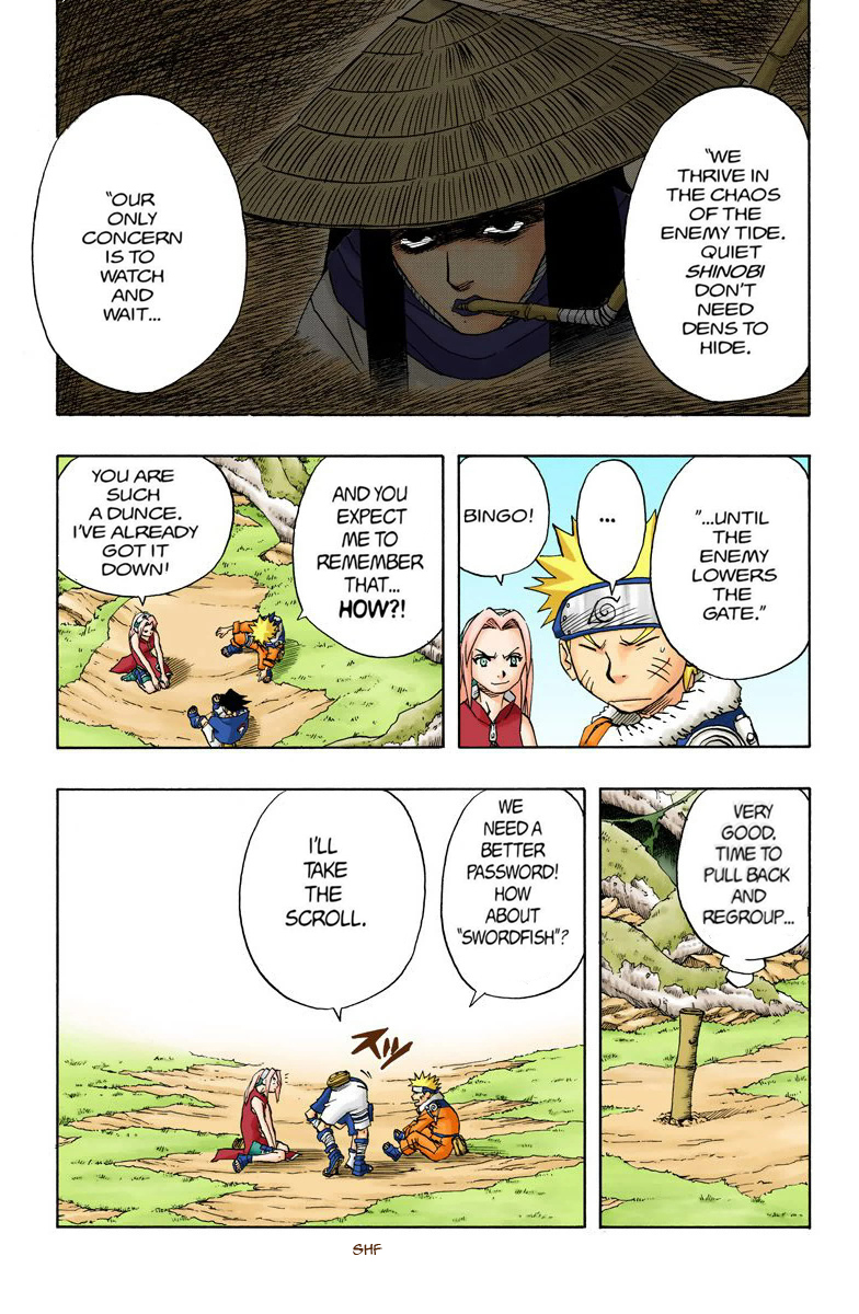 Read Naruto (Colored) EN Manga Online