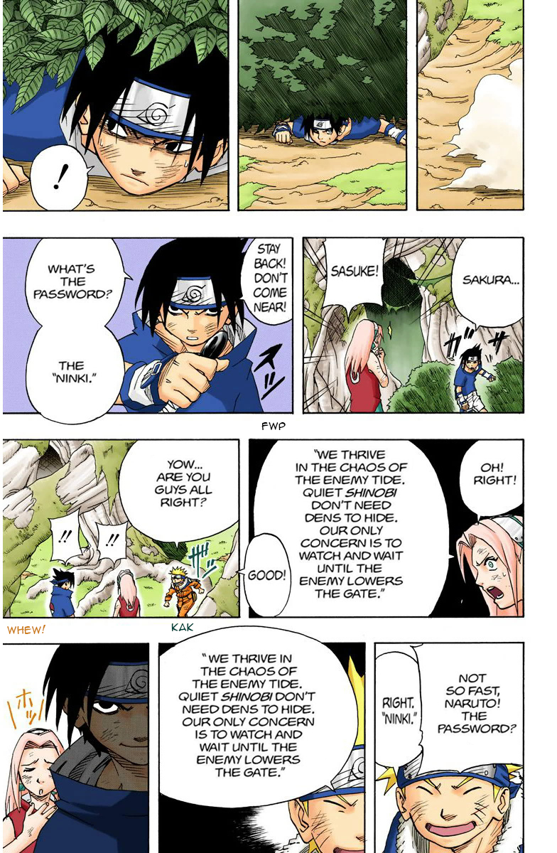Read Naruto (Colored) EN Manga Online