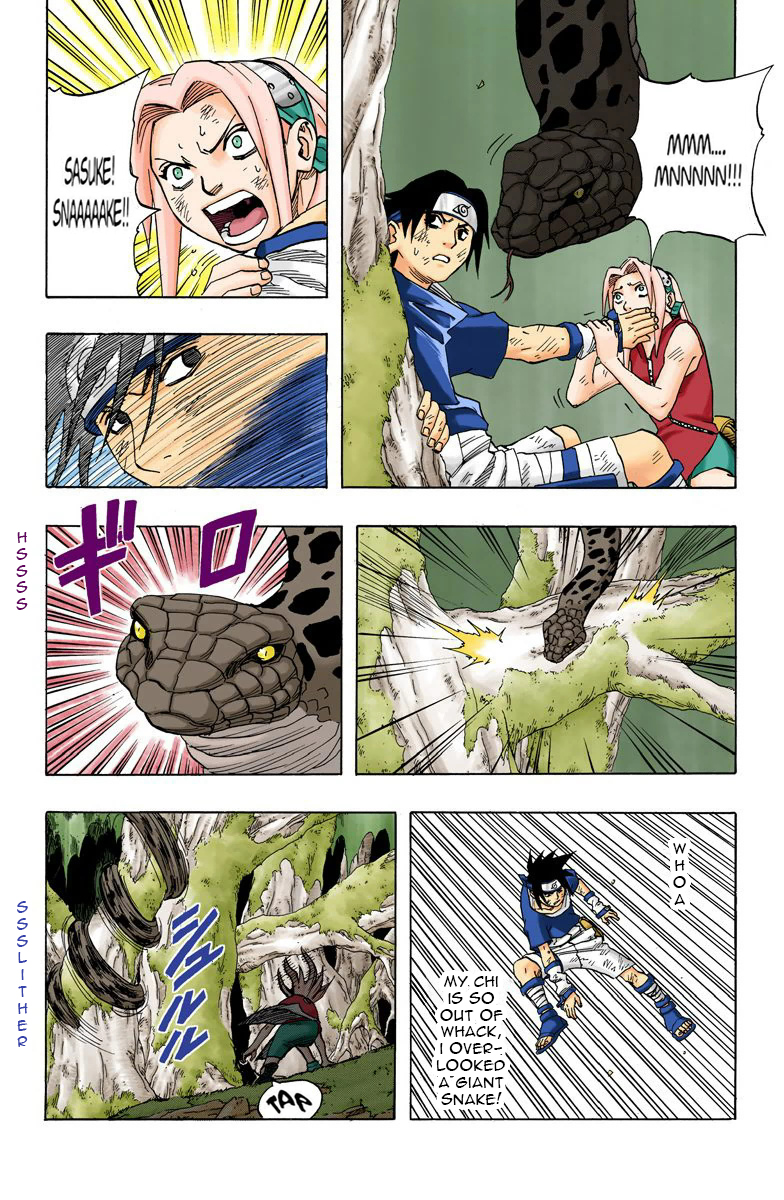 Read Naruto (Colored) EN Manga Online