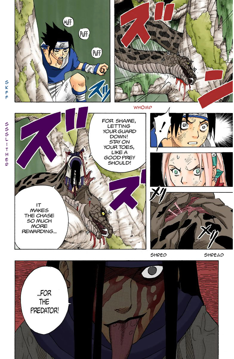 Read Naruto (Colored) EN Manga Online