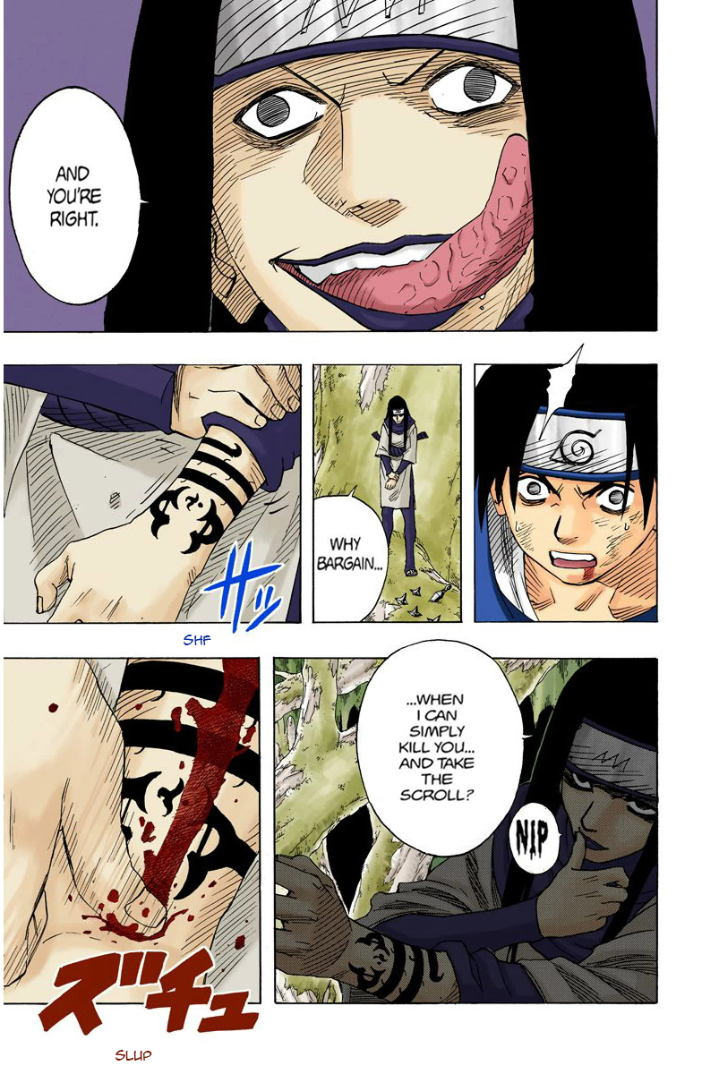 Read Naruto (Colored) EN Manga Online