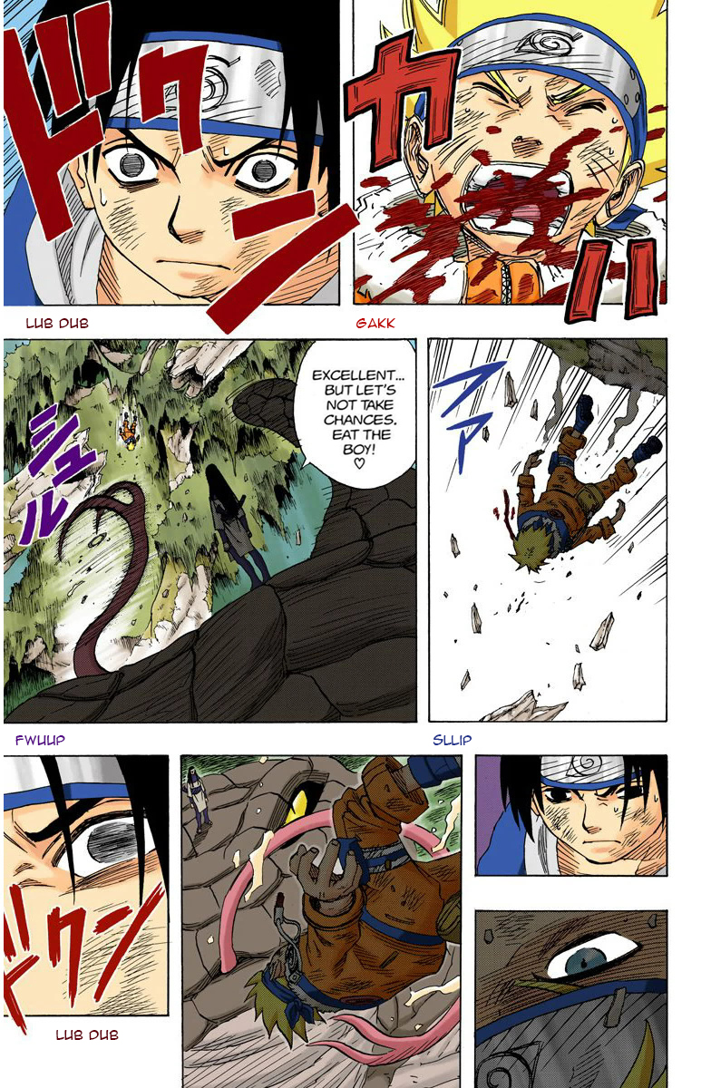 Read Naruto (Colored) EN Manga Online
