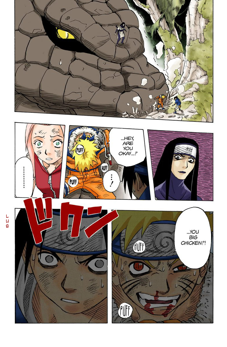 Read Naruto (Colored) EN Manga Online