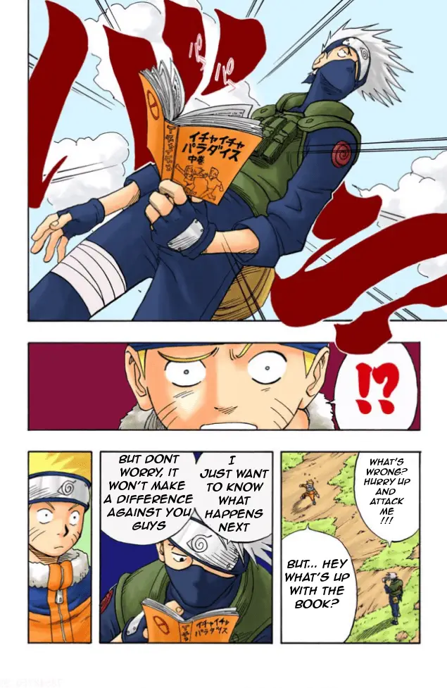 Read Naruto (Colored) EN Manga Online