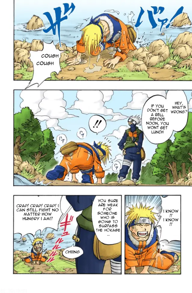 Read Naruto (Colored) EN Manga Online