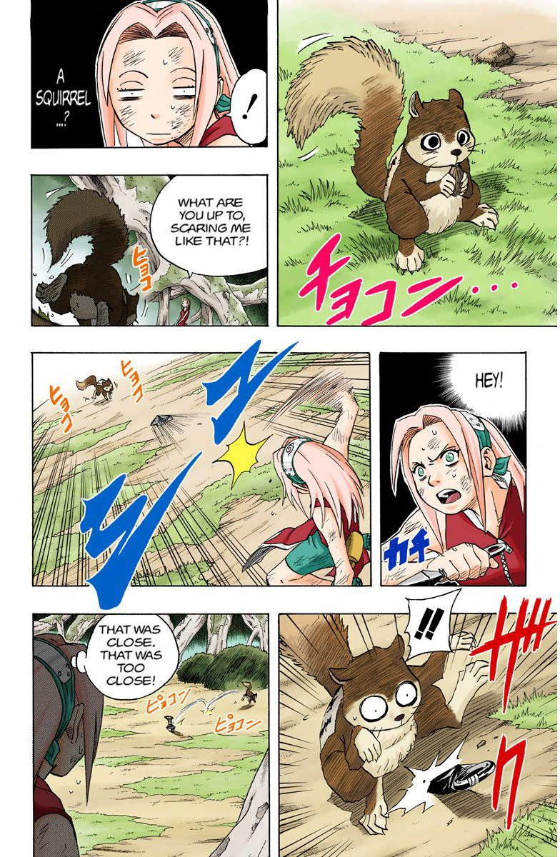 Read Naruto (Colored) EN Manga Online